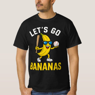 T-shirt Allons Bananes Banana Drôle