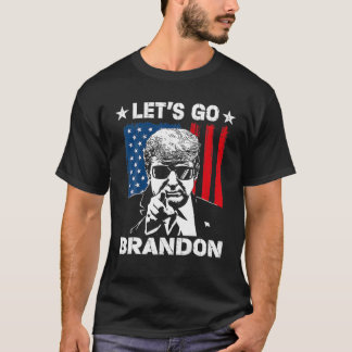 T-shirt Allons Braden Brandon Conservateur Anti-Libéral