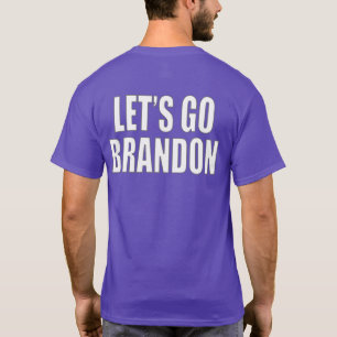 T-shirt Allons Brandon