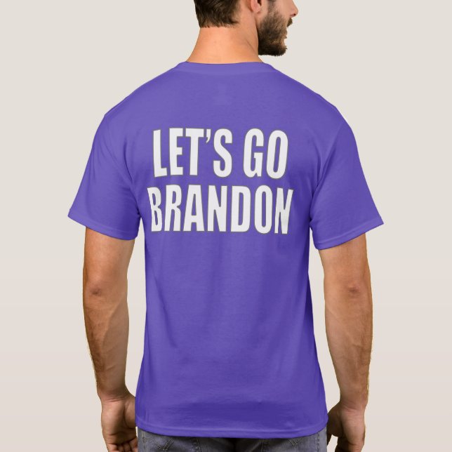 T-shirt Allons Brandon (Dos)
