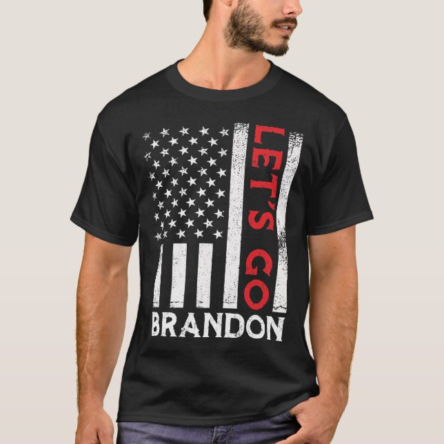 T-shirt Allons Brandon (Devant)