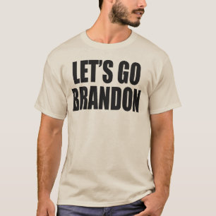 T-shirt Allons Brandon