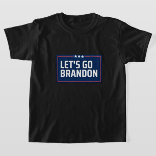 T-shirt Allons Brandon