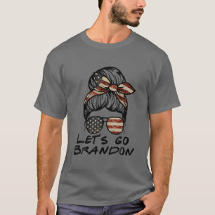 T-shirt Allons Brandon, allons Brandon