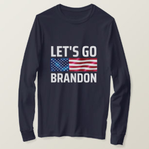 T-shirt allons brandon et allons à brandon