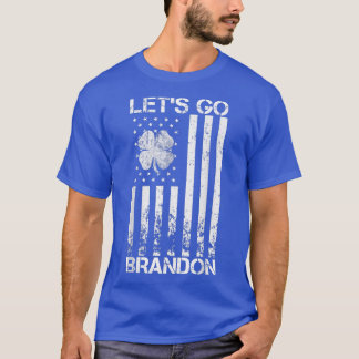 T-shirt Allons Brandon Jour de la Saint Patrick irlandais 