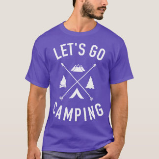 T-shirt Allons camper