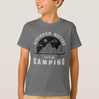 T-shirt Allons camper