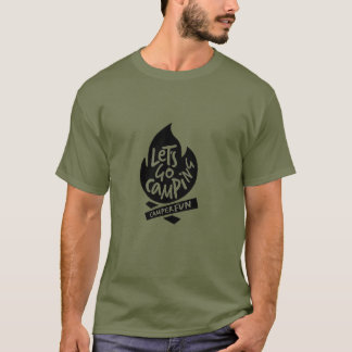 T-shirt Allons camper