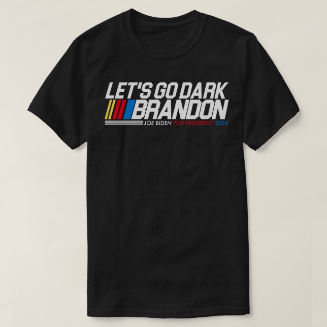 T-shirt Allons dans Dark Brandon pour 2024 (Design devant)