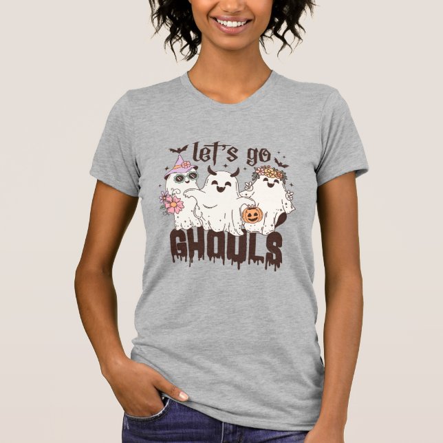 T-shirt "Allons dans les Ghouls" (Devant)