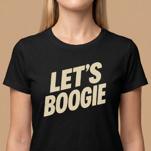 T-shirt Allons danser - Danse