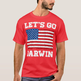 T-shirt Allons Darwin