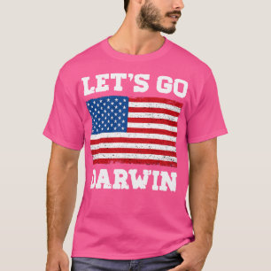 T-shirt Allons Darwin