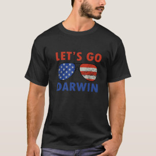 T-shirt Allons Darwin Drôle Sarcastique Femmes Hommes Allo