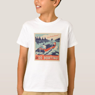 T-shirt Allons en bateau