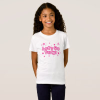 Allons faire la fête Rose & White Stars