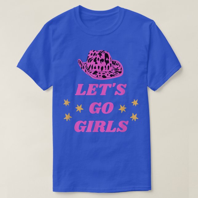 T-shirt Allons Filles Femmes Bachelorette Fête Mariée Mari (Design devant)