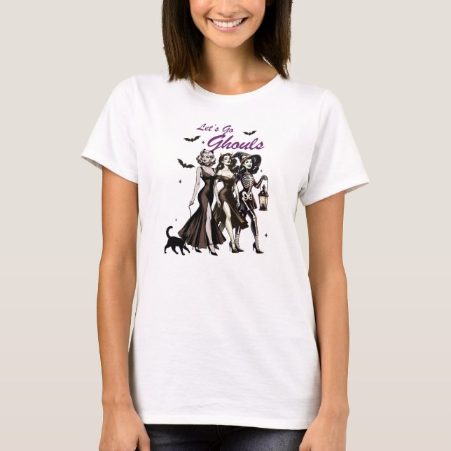 T-Shirt "Allons Gâles" (Devant)