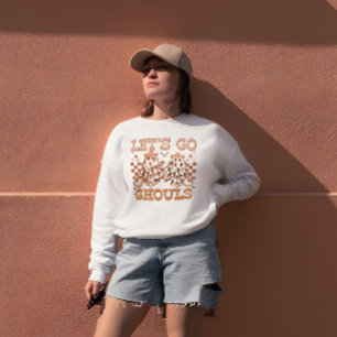 T-shirt Allons Gouls Éffrayant Halloween pays fantôme