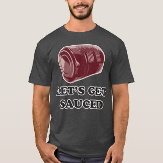 T-shirt Allons Nous Sauter Drôle Friendsgivinghanksgiving