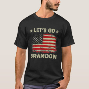 T-shirt Allons voir Brandon Apparel Meme Co