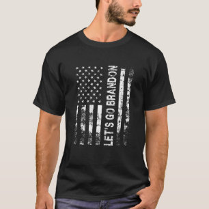 T-shirt Allons voir Brandons Brandon Conservateur Anti Lib