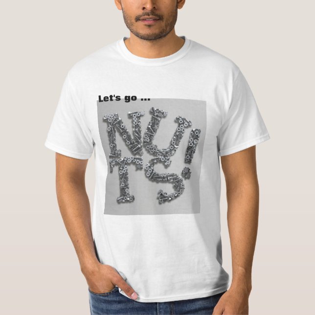 T-shirt Allons-y. (Devant)