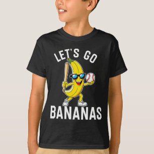 T-shirt Allons-y banane manche longue
