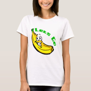 T-shirt Allons-y bananes