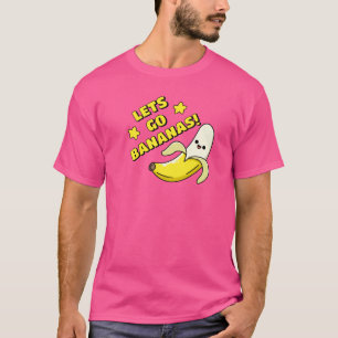 T-shirt Allons-y bananes !
