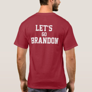 T-shirt "Allons-y Brandon"