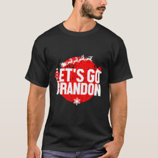 T-shirt Allons-y Brandon Noël - Père Noël