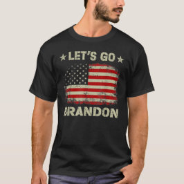 T-shirt Allons-y Branson Brandon American Flag Impeach