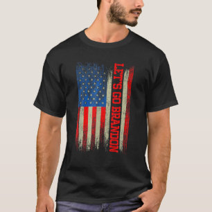 T-shirt Allons-y Branson Brandon Conservateur Anti-Libéra