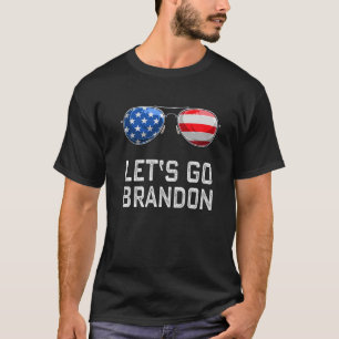 T-shirt Allons-y Branson Brandon Conservateur Anti-Libéral