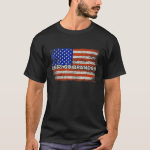 T-shirt Allons-y Branson Brandon Conservateur Anti-Libéral