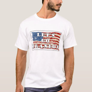 T-shirt Allons-y Branson Brandon Conservateur Anti-Libéral