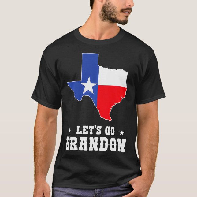 T-shirt Allons-y Branson Brandon Conservateur Anti-Libéral (Devant)