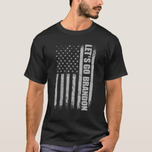 T-shirt Allons-y Branson Brandon Conservateur Anti-Libéral