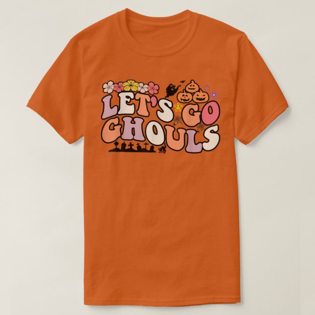T-shirt Allons-y, chemise Gouls, Allons-y Gouls, Amusante  (Design devant)