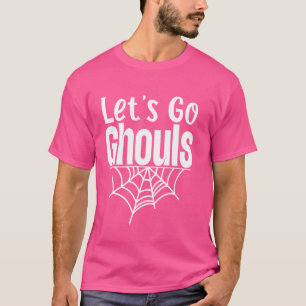 T-shirt Allons-y Ghouls Danser Skeleton Cowboy Western Ha