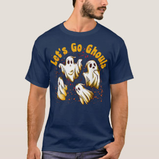 T-shirt Allons-y, Ghouls, Hey Ghouls, Automne, Bonjour Hal