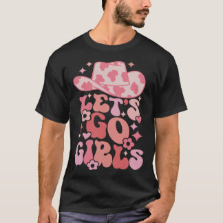 T-shirt Allons-y les filles Fête de bachelorette de Nashvi