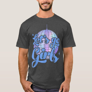 T-shirt Allons-y les filles, mariée, bébé Nashville enterr