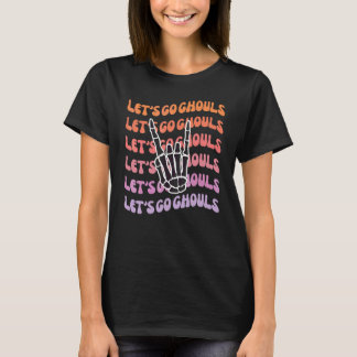 T-shirt Allons-y les revenants Amusons-nous jusqu'à ce que