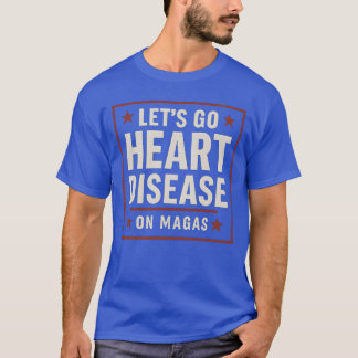 T-shirt Allons-y maladies cardiaques