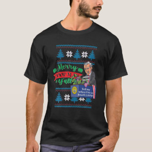 T-shirt Allons-y Vilain Sweater Funny Poopy Joe Po