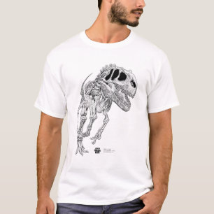 T-shirt Allosaurus
