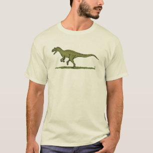T-shirt Allosaurus, un dinosaure jurassique